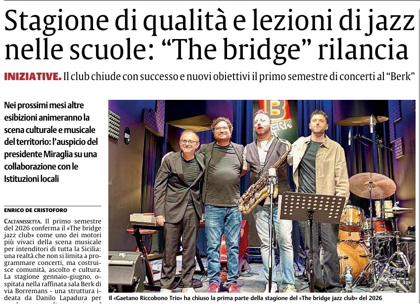 The Bridge Jazz Club al Berk